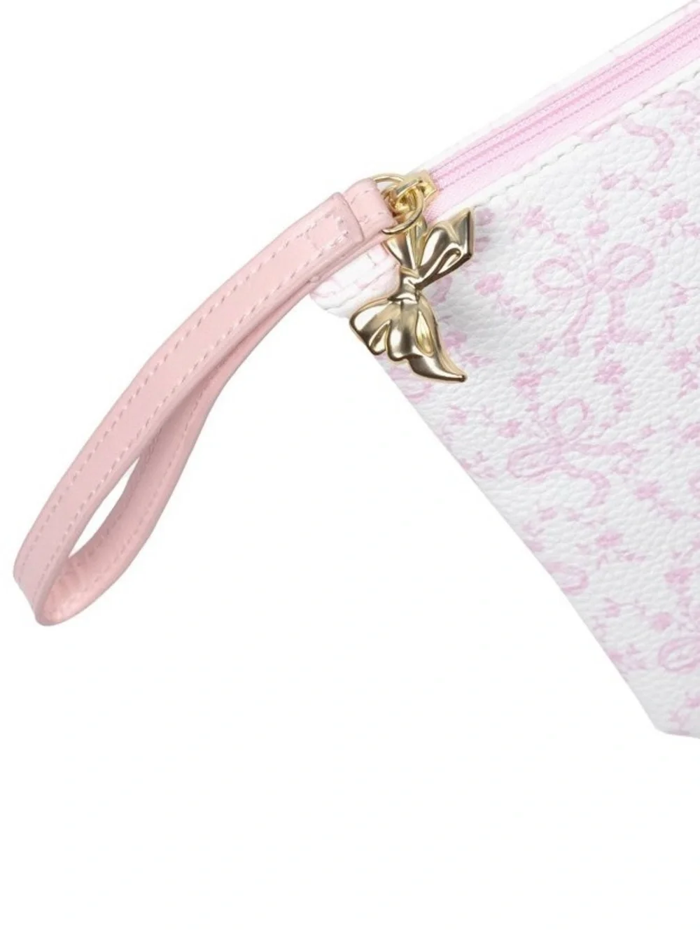 IN-HAND | LoveShackFancy x Target Yoobi Coquette Bow Pencil Case with Strap
